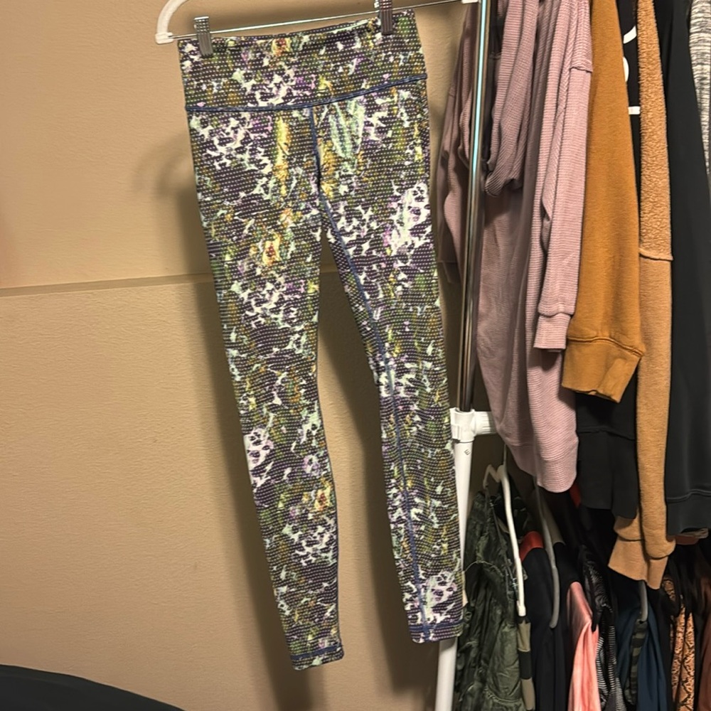 Lulu Multicolor Full Length Leggings